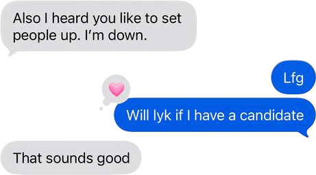 Setting Your Friend Up On A Date