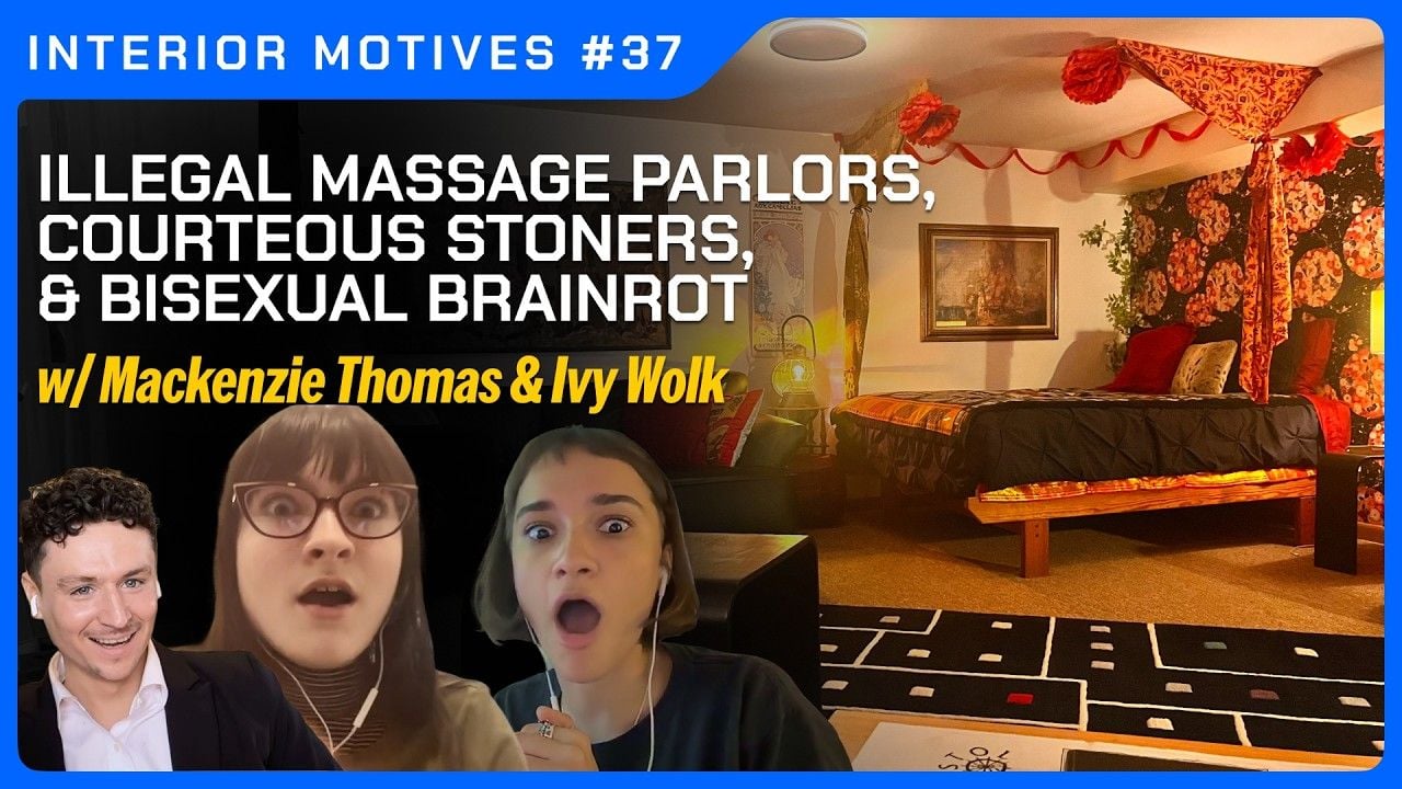 Interior Motives: Our Most Shocking Room Yet...