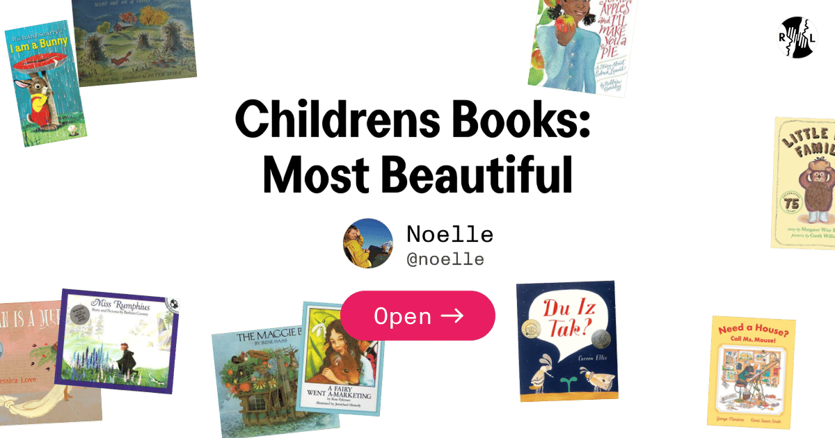 Childrens Books: Most Beautiful