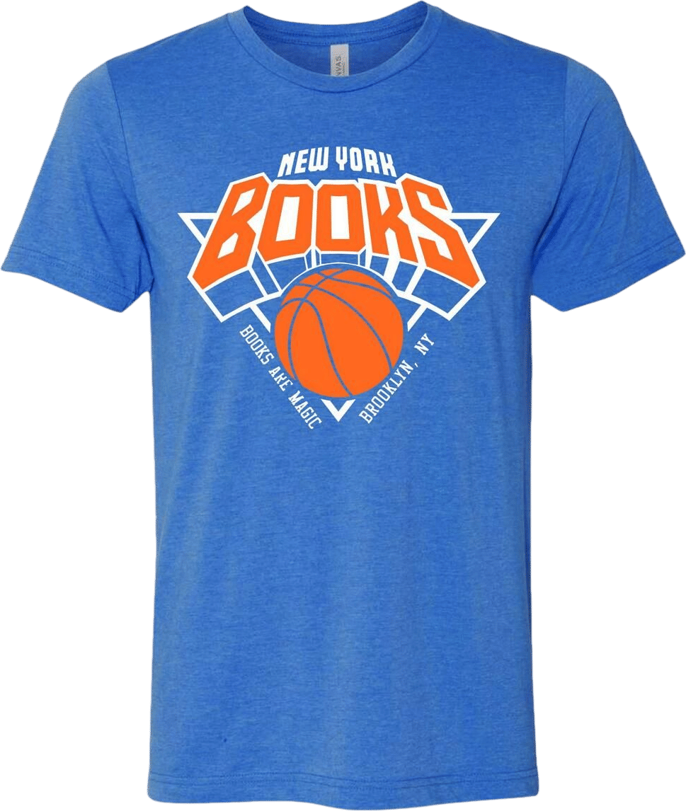Books Are Magic Knicks Books Tee