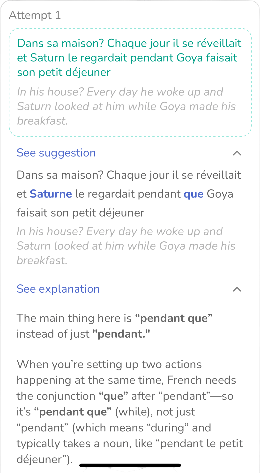 Sylvi — Language Learning App