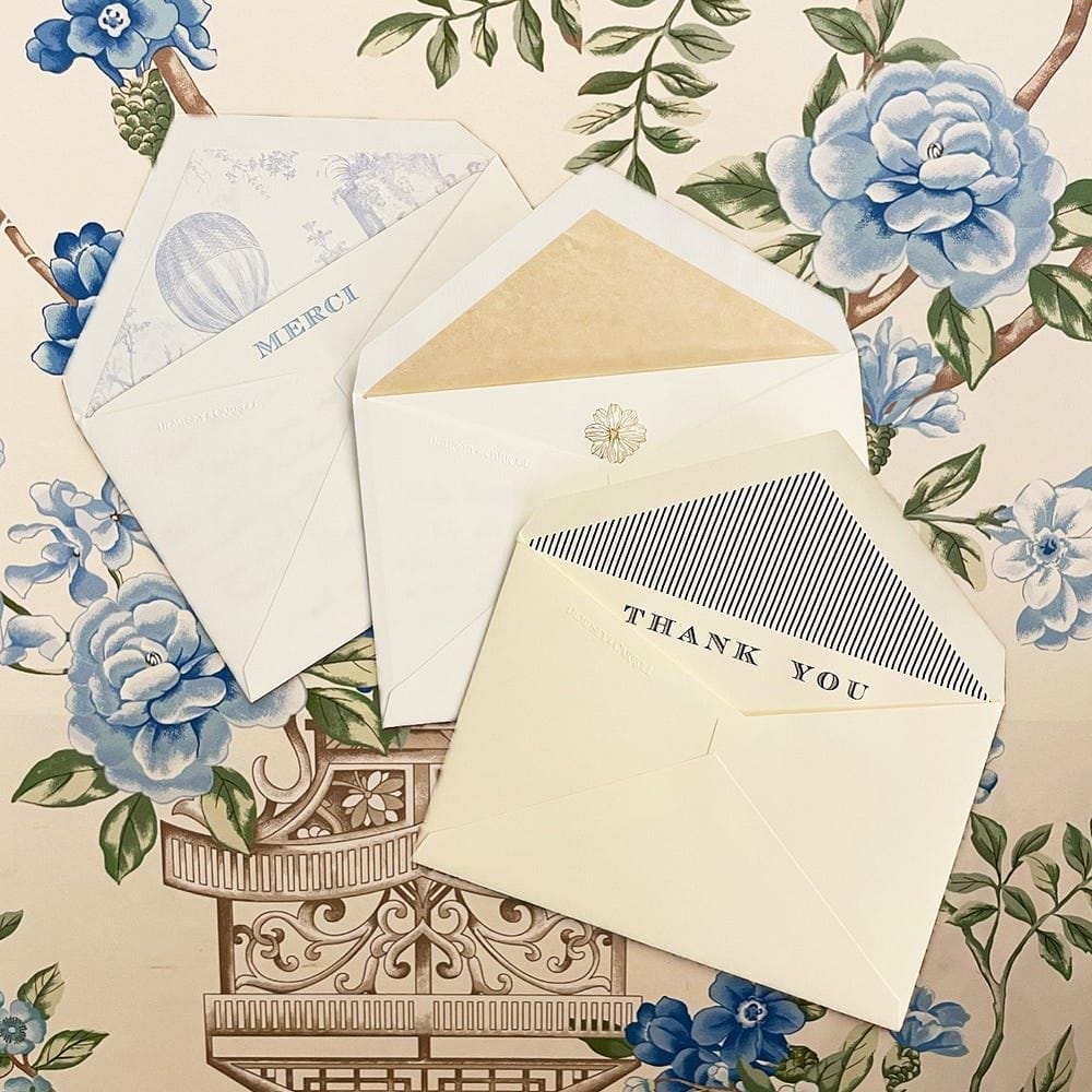Stationery Etiquette