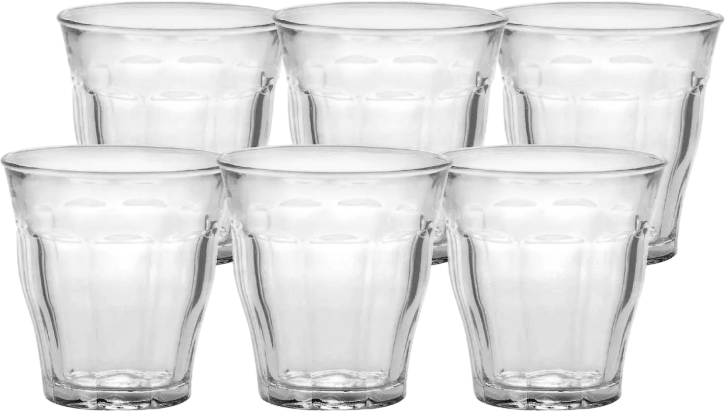 Duralex Picardie Tumblers, Set of 6