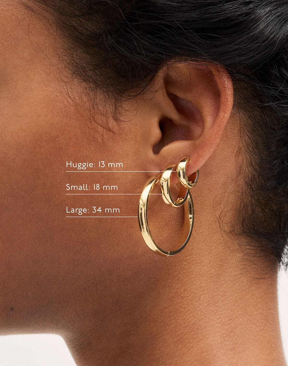 Madewell hoops
