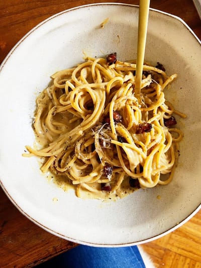 Carbonara Recipe
