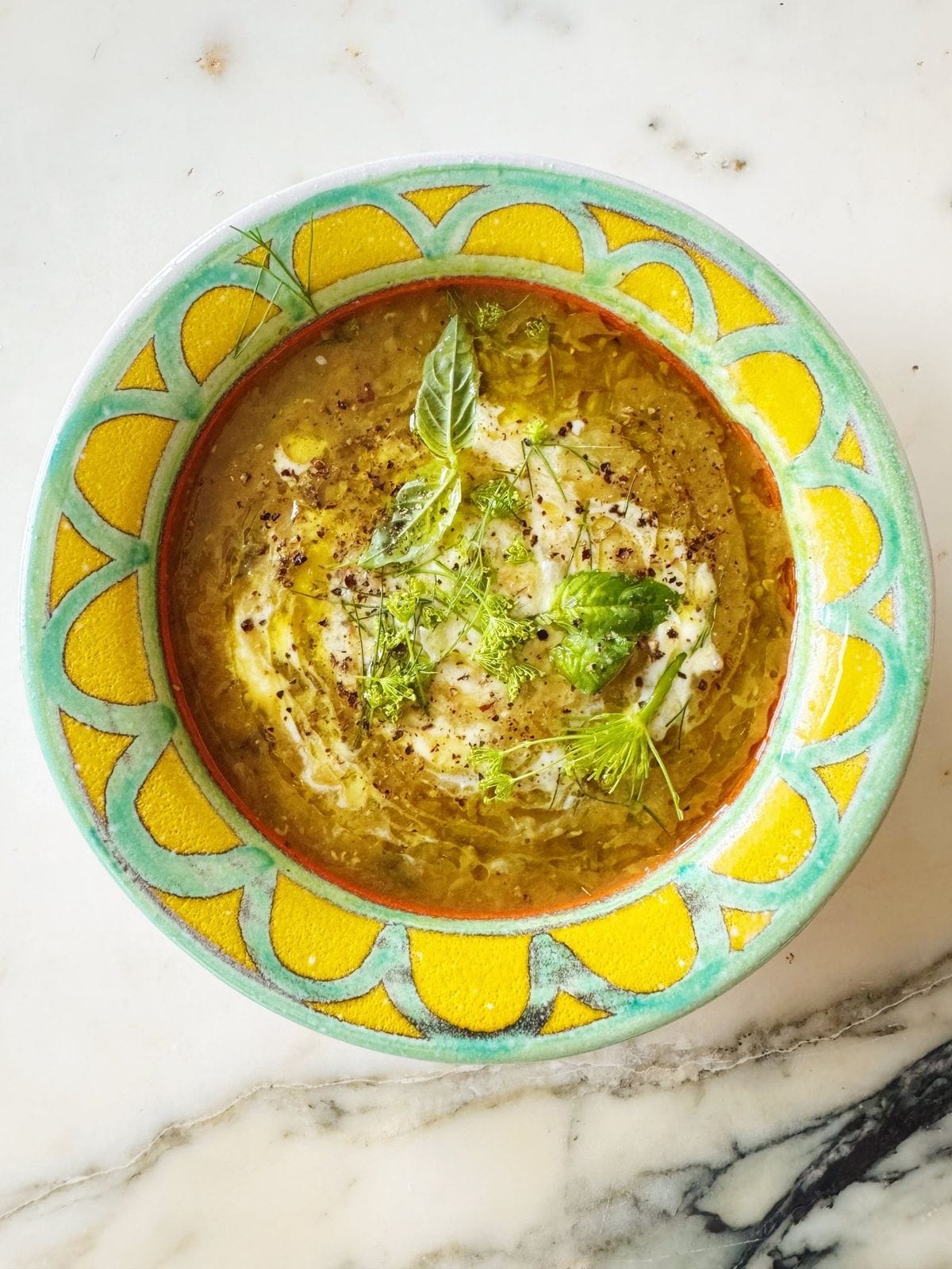 Spiced Zucchini Soup Recipe