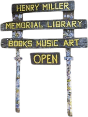 Henry Miller Memorial Library