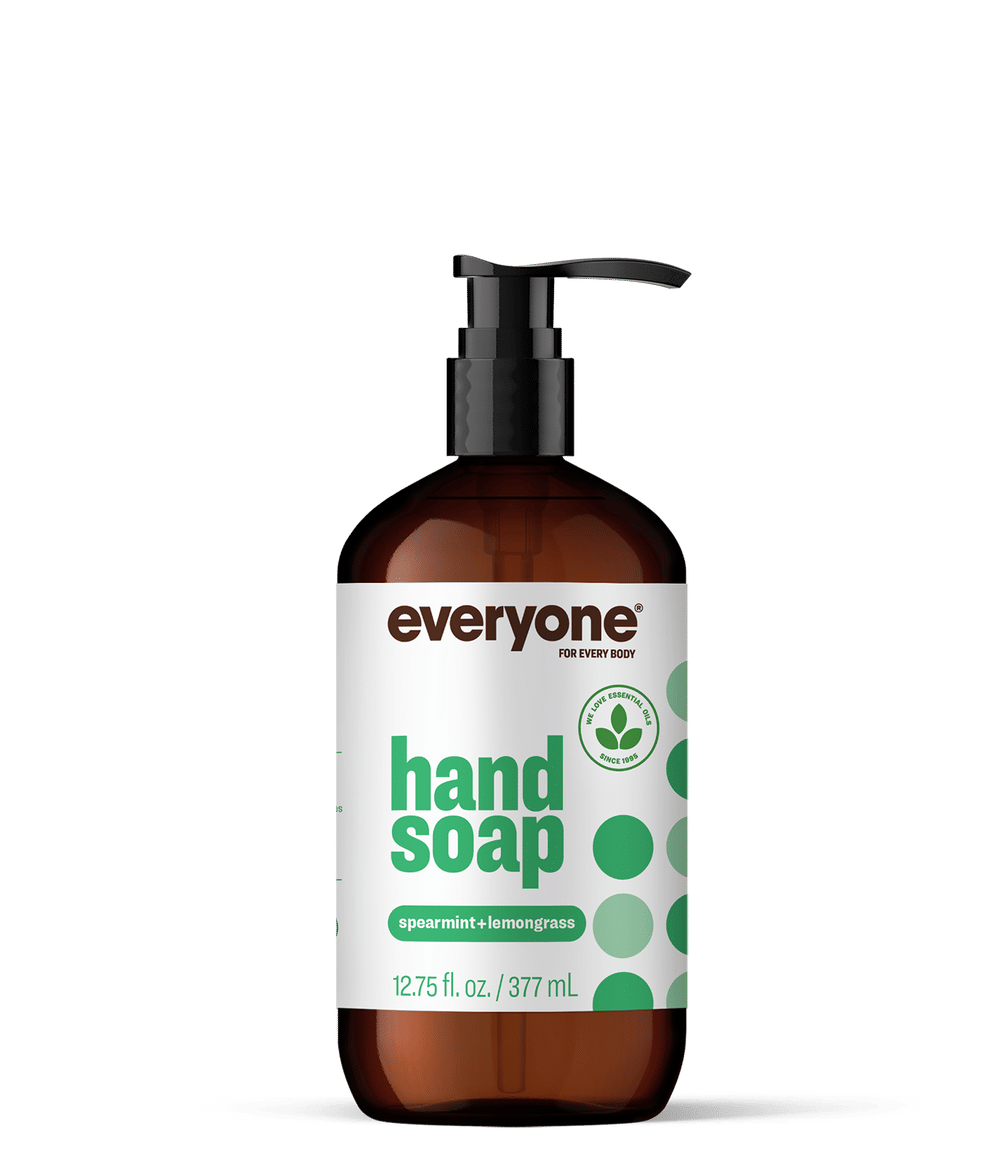 Everyone spearmint + lemongrass soap