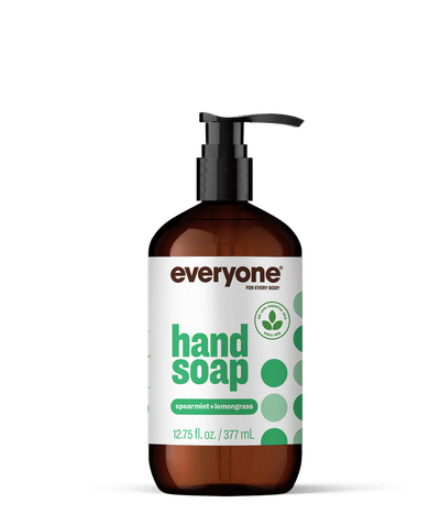 Everyone Spearmint + Lemongrass Soap