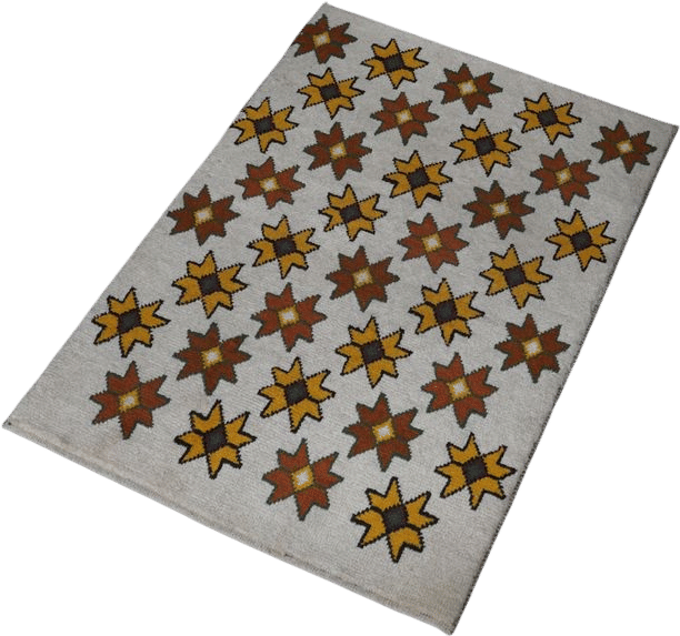 Gabbeh Rug in Sunflower