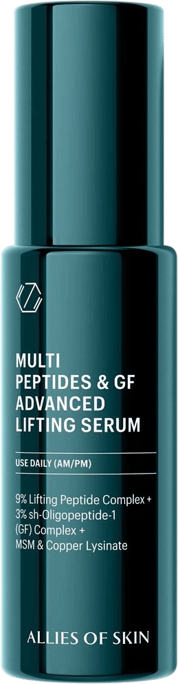 Allies of Skin Multi Peptides & GF (Growth Factor) Advanced Lifting Serum