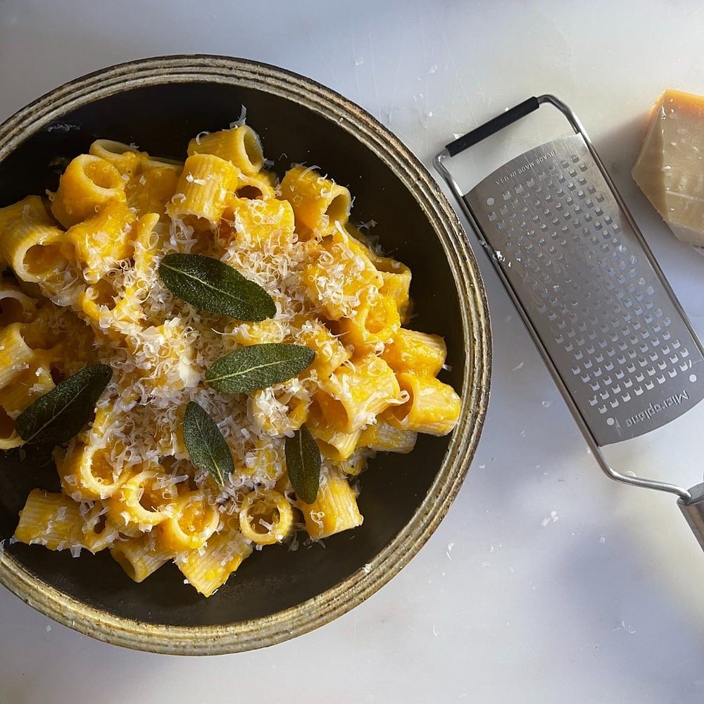 Butternut Squash Pasta Recipe