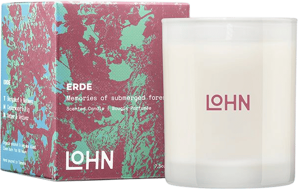 LOHN ERDE Candle