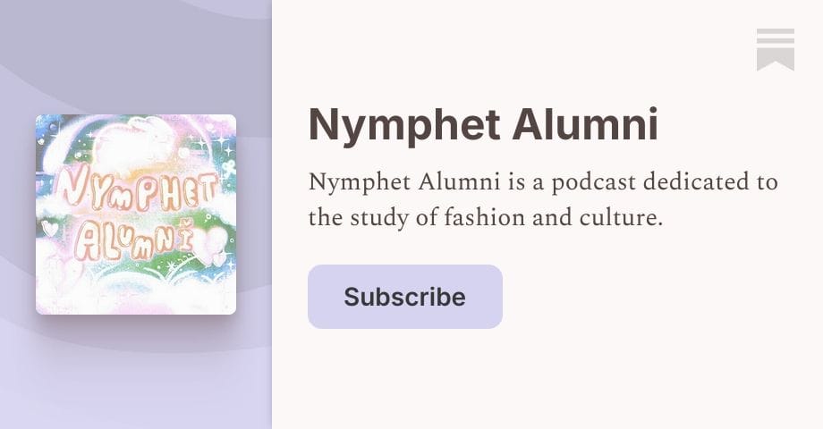 Nymphet Alumni Podcast