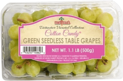 cotton candy grapes