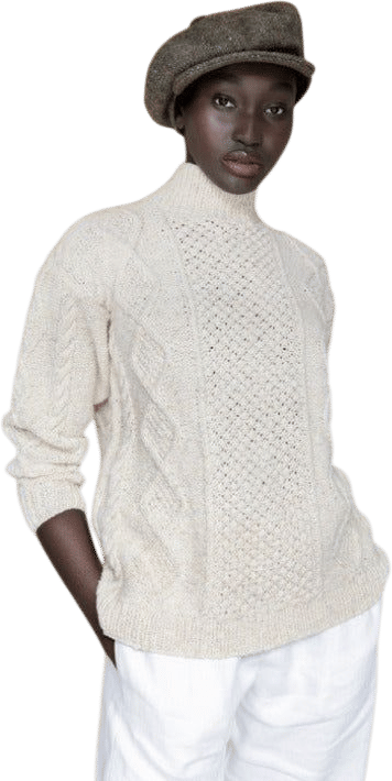 Stable Hand Knit Aran Sweaters