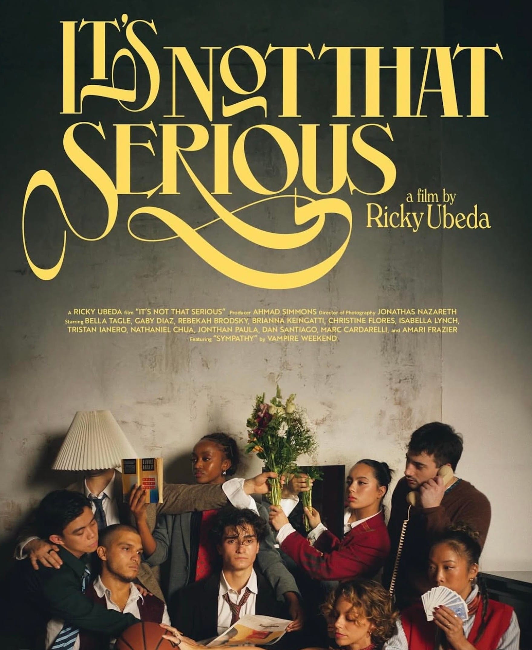 It’s Not That Serious (A Dance Film by Ricky Ubeda)