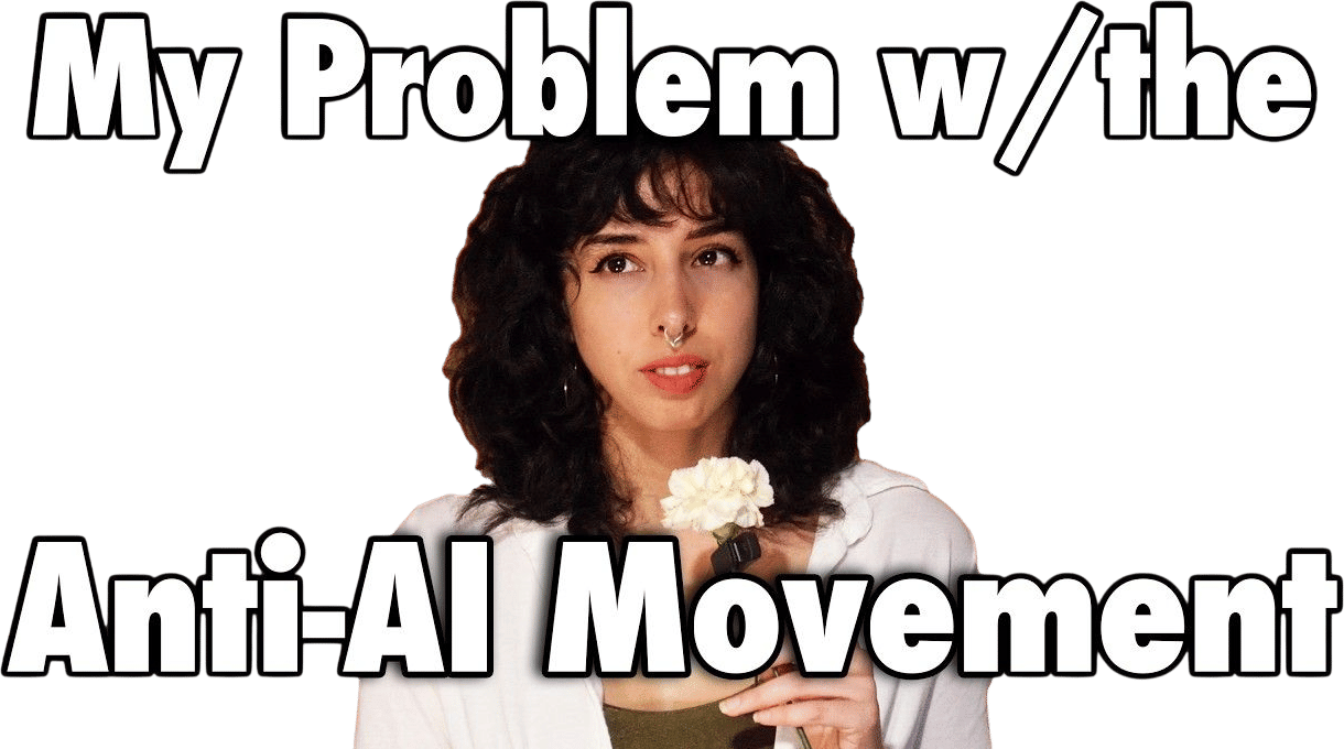How to (ANTI-AI) Better