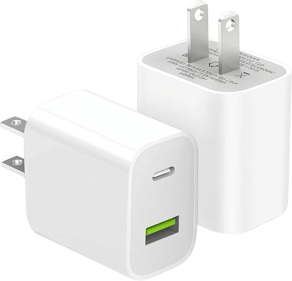 USB-A + USB-C Charger Blocks ⚡️
