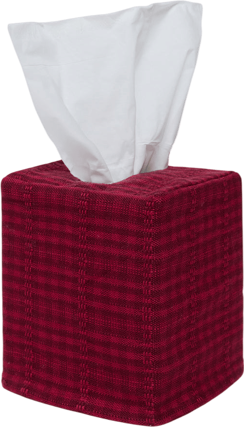 Soho Two Toned Tissue Box Cover