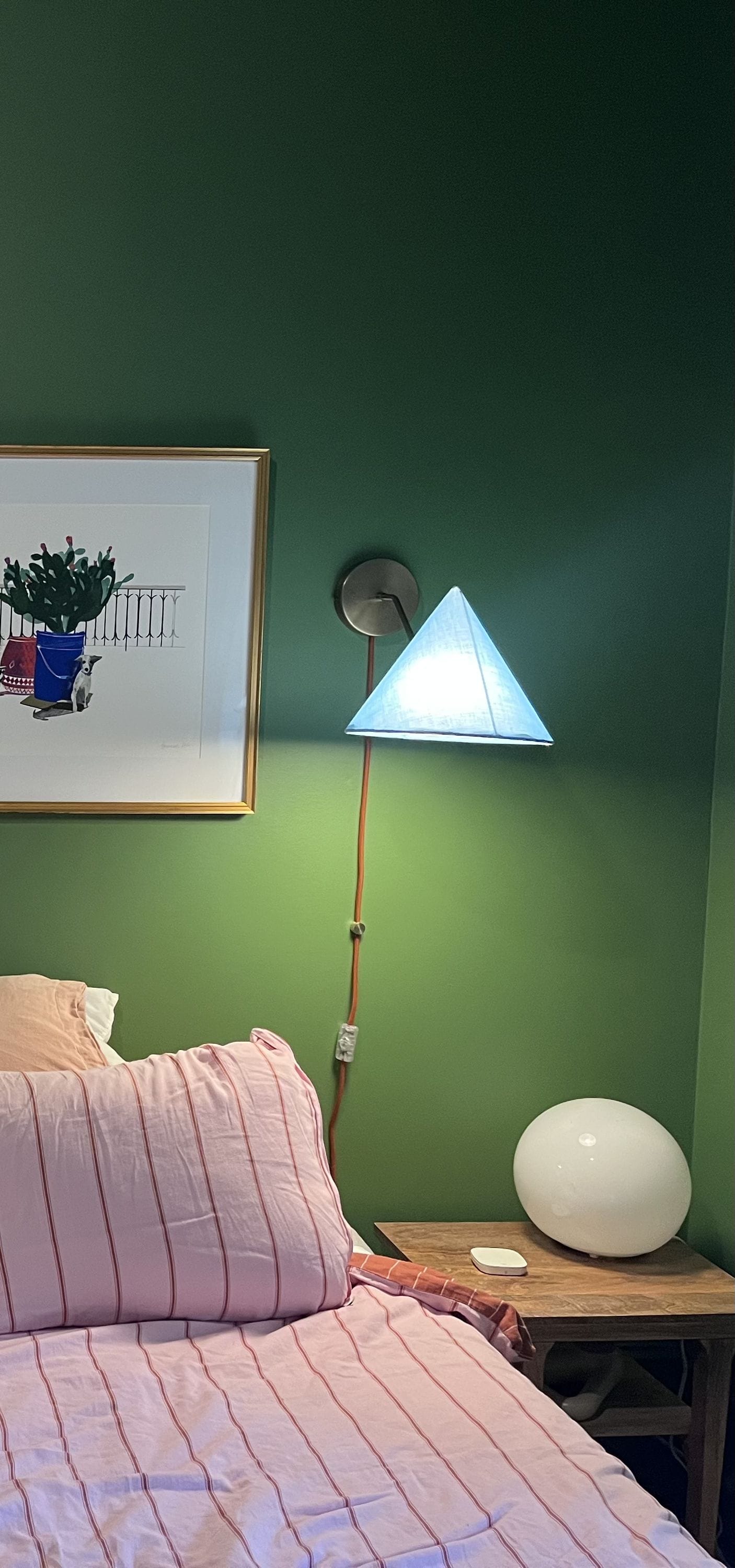 Color cords for your light fixtures