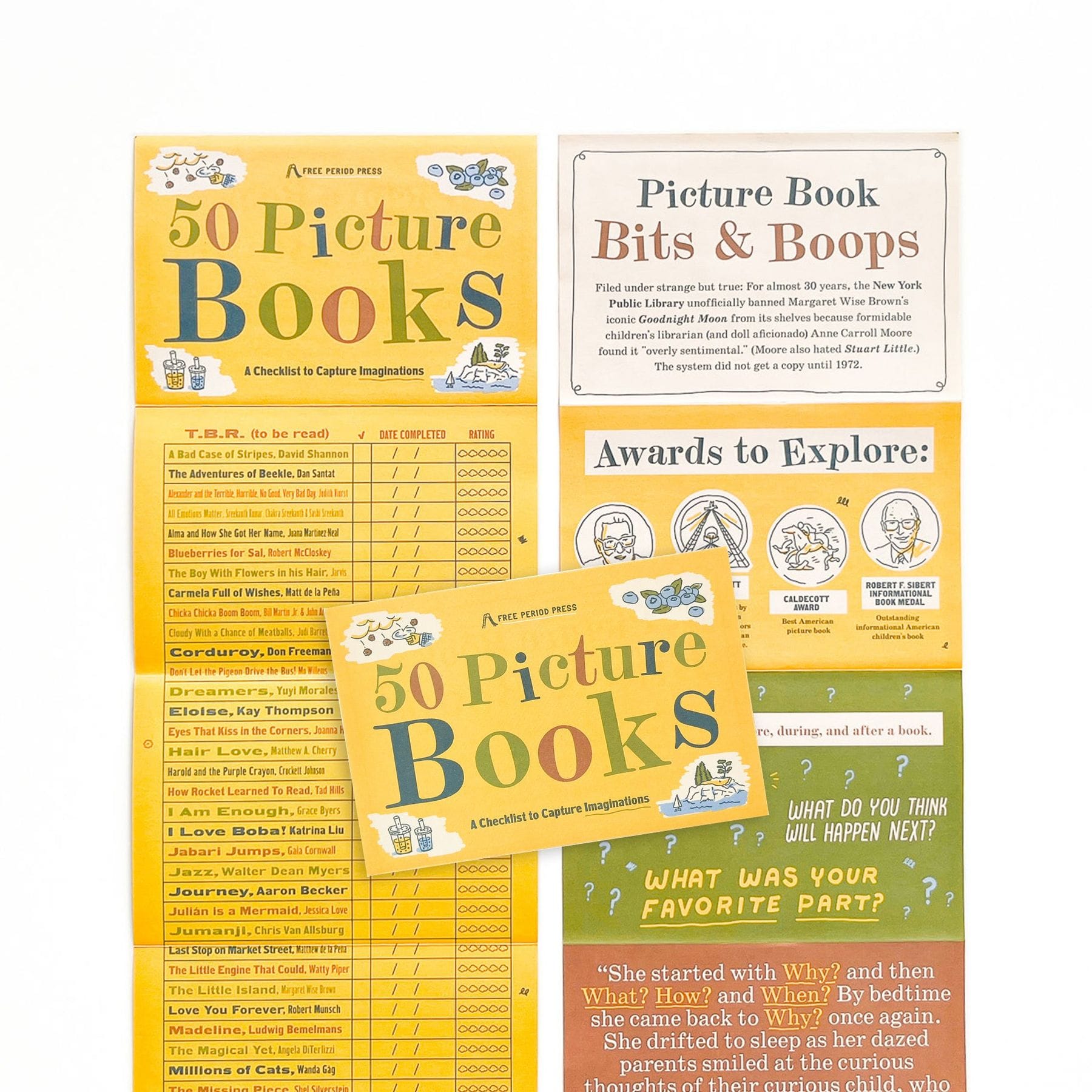 50 Picture Books: A Checklist