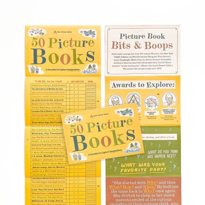 50 Picture Books: A Checklist
