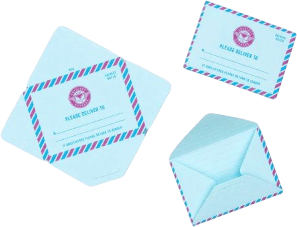 Mini Airmail Pad