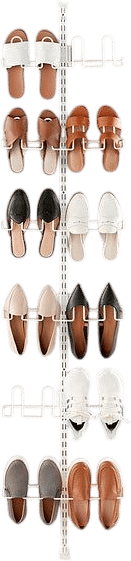 Elfa Utility Shoe Over the Door Rack