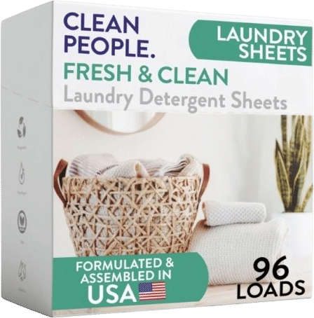 Laundry Detergent Sheets | Clean People
