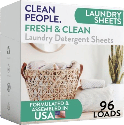 Laundry Detergent Sheets