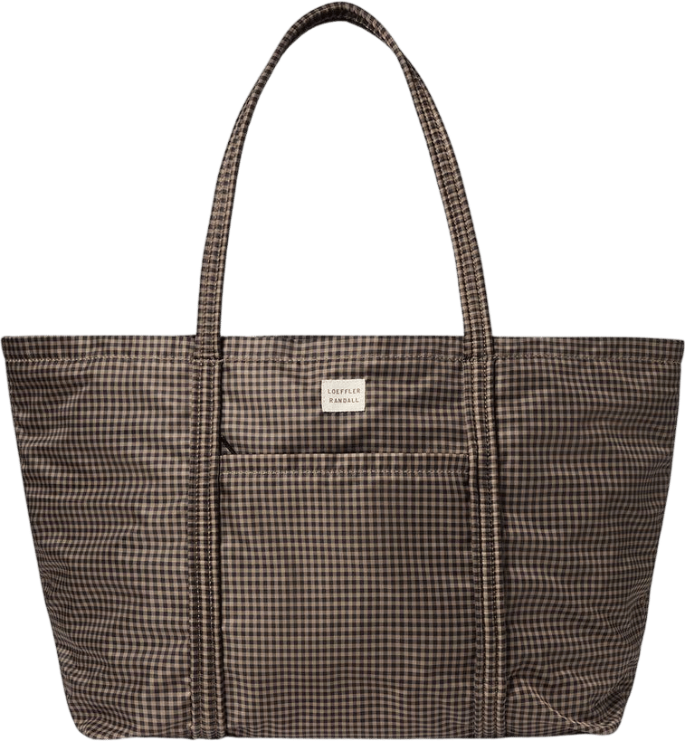 Dina Check Travel Tote