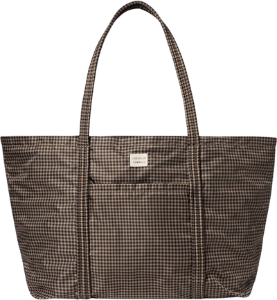 Dina Check Travel Tote