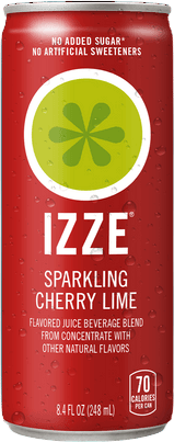 cherry lime izze