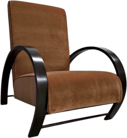 Vintage Art Deco Chairs (x2)