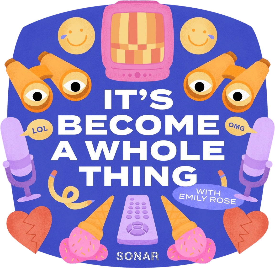 its become a whole thing podcast