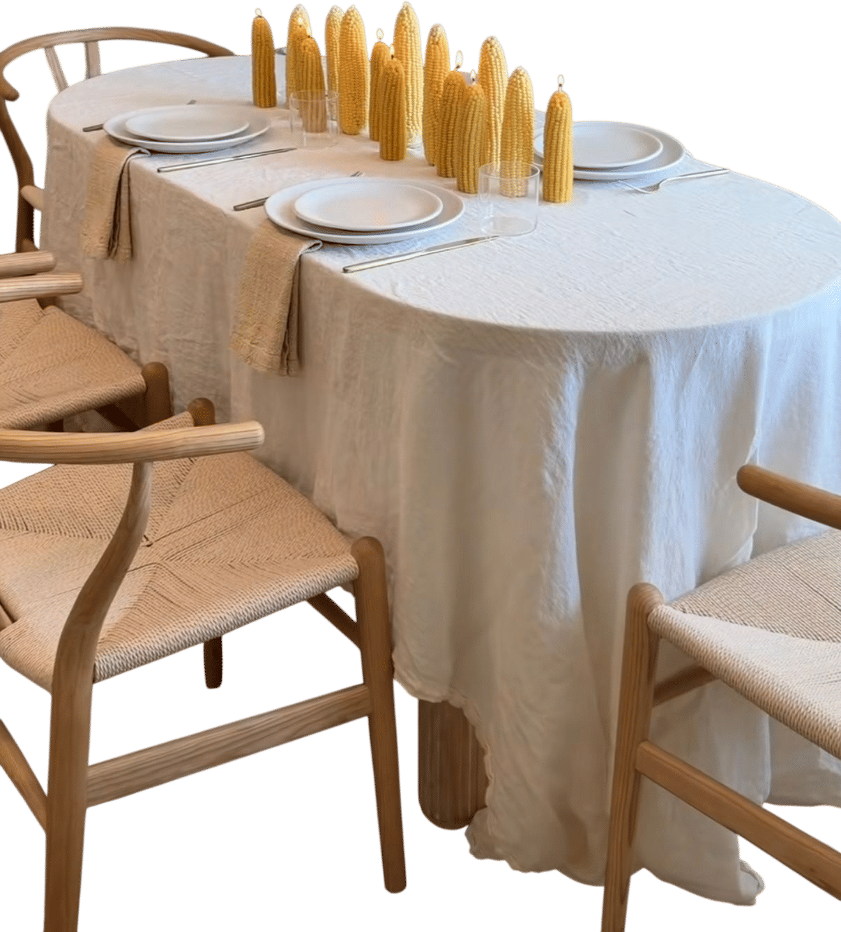 throwing a corn themed dinner party