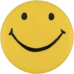 Big Ol' Smiley Button