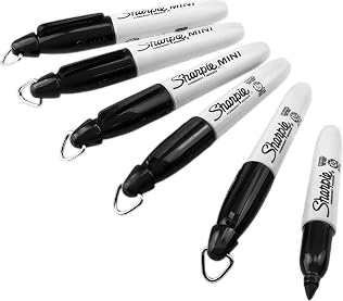 keychain sharpie