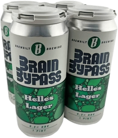 Brain Bypass Helles Lager
