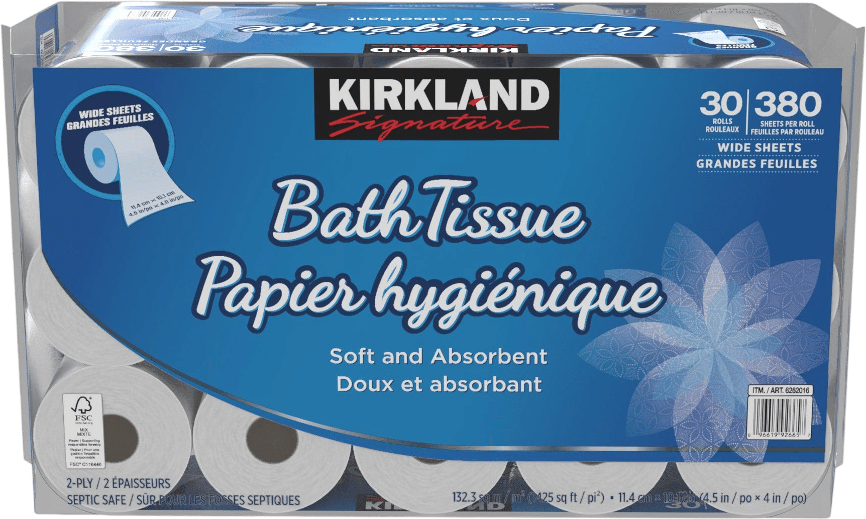 i hate to be so pragmatic, but kirkland toilet paper