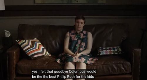 Goodbye Columbus by Phillip Roth