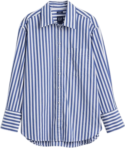gap the big shirt