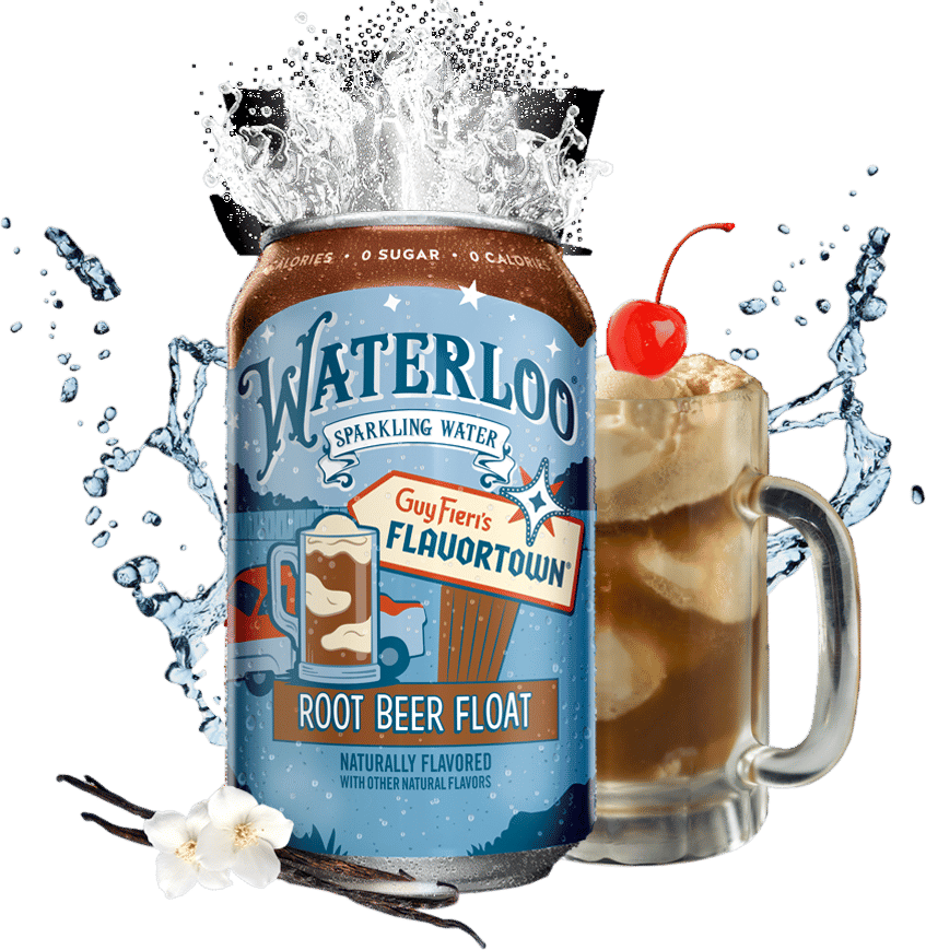 Waterloo Root Beer Float