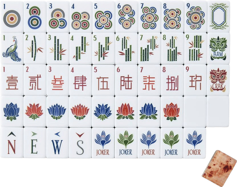 Oh My Mahjong Heritage Mahjong Tiles