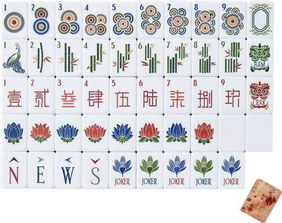 Heritage Mahjong Tiles