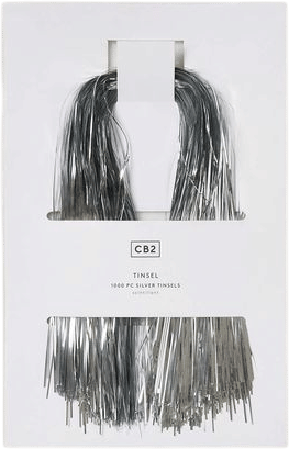 Silver Tinsel