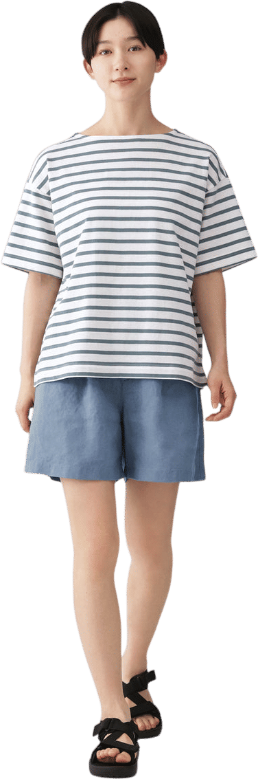 Muji Linen Shorts
