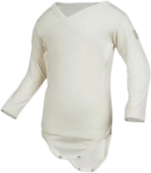 Janus Kids' Babywool Wrap Onesie