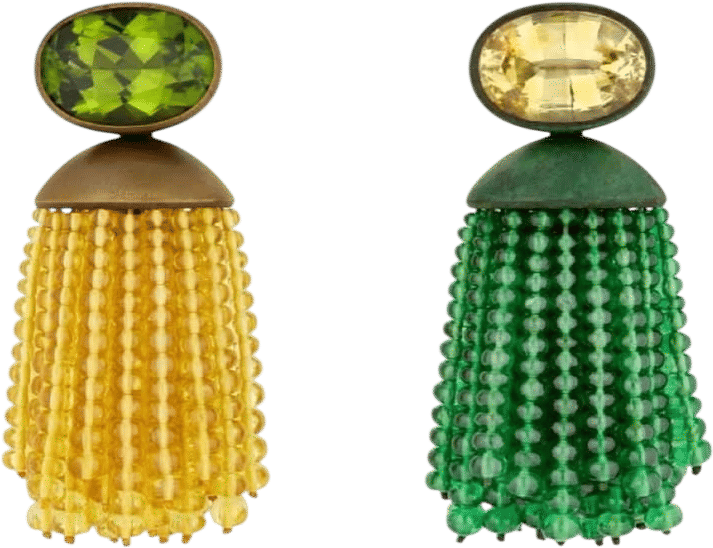Hemmerle Tassel Earrings